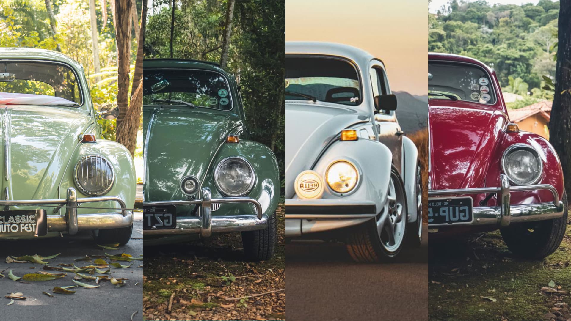 imagem fusca farol desligado