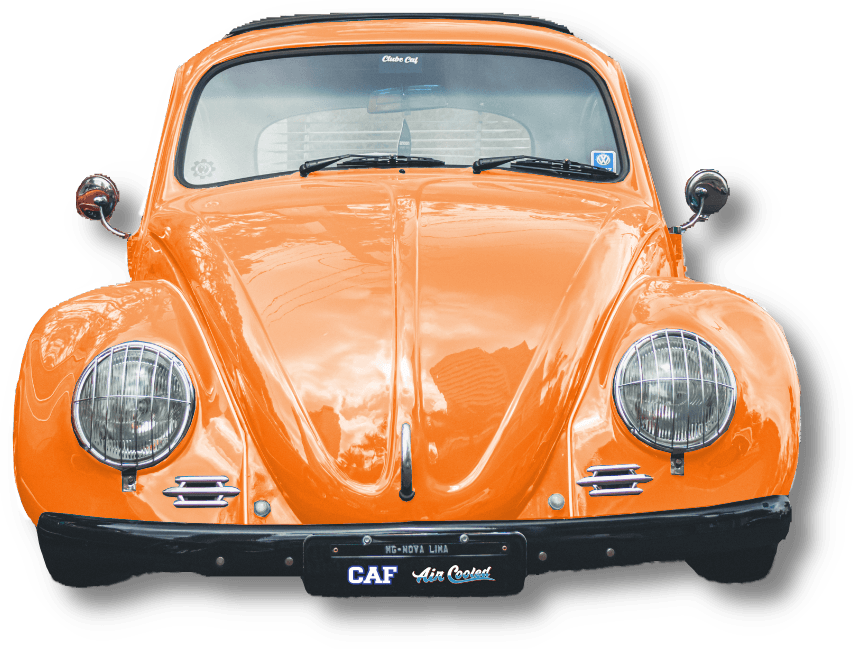 imagem fusca farol desligado